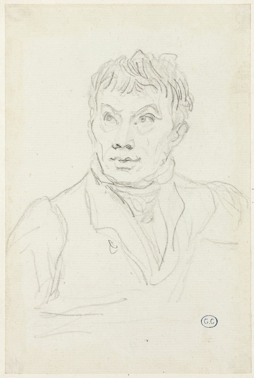 Alexandre Lenoir von Jacques Louis David