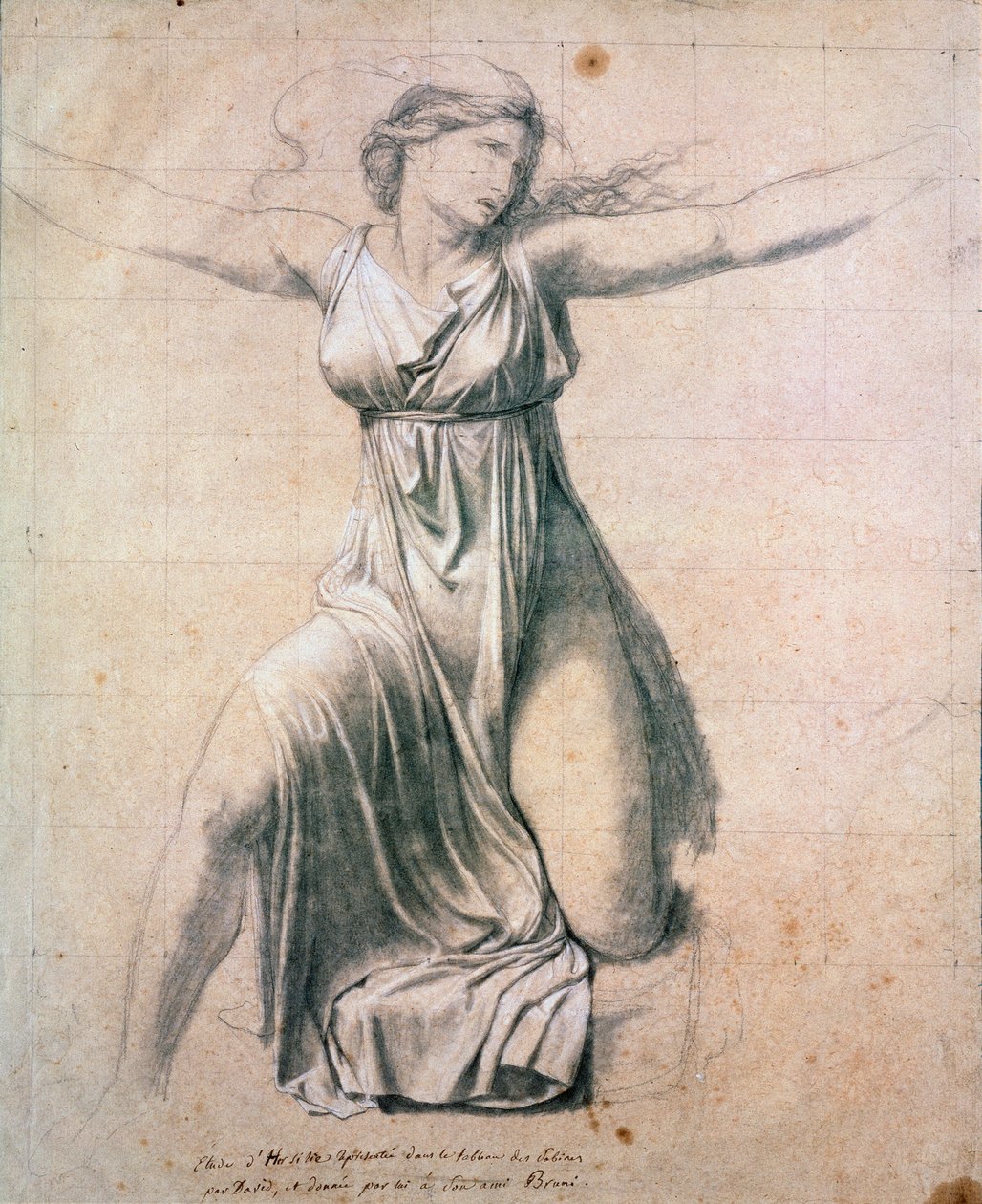 Hersilia, 1795-1798 von Jacques Louis David