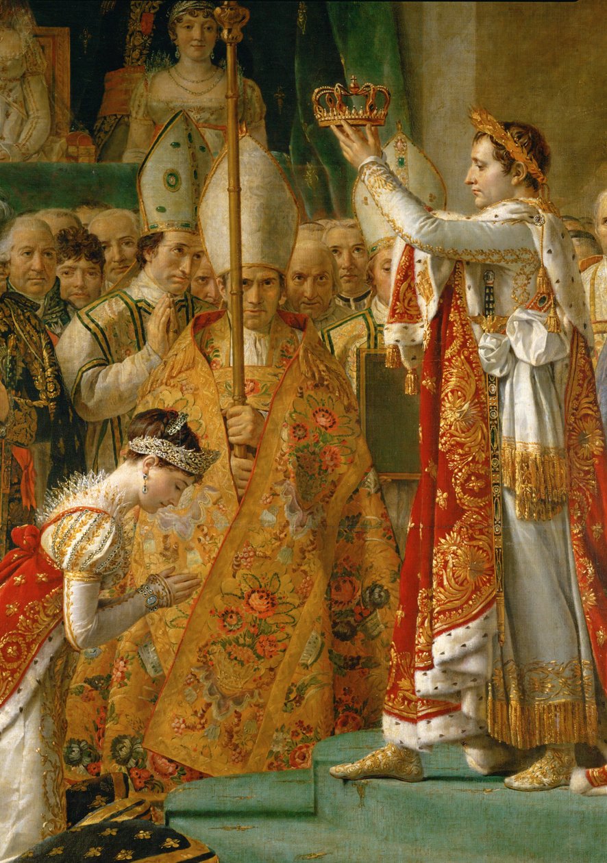 Krönung Napoleons I. von Jacques Louis David