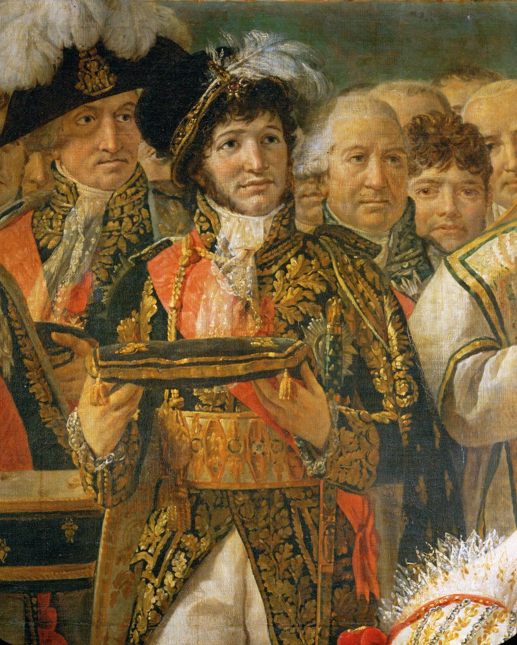 Krönung Napoleons I. von Jacques Louis David