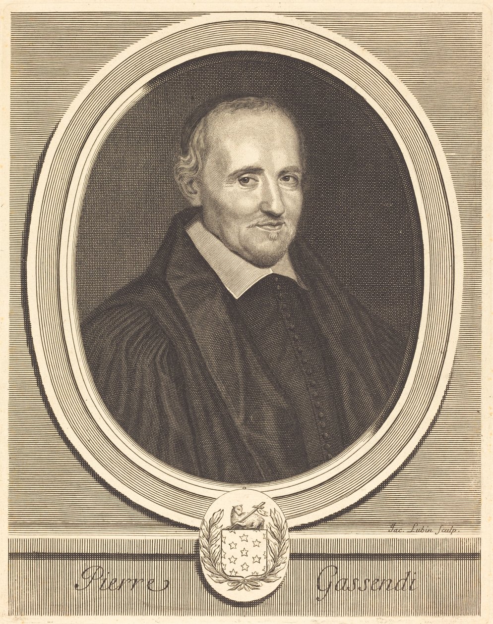 Pierre Gassendi von Jacques Lubin