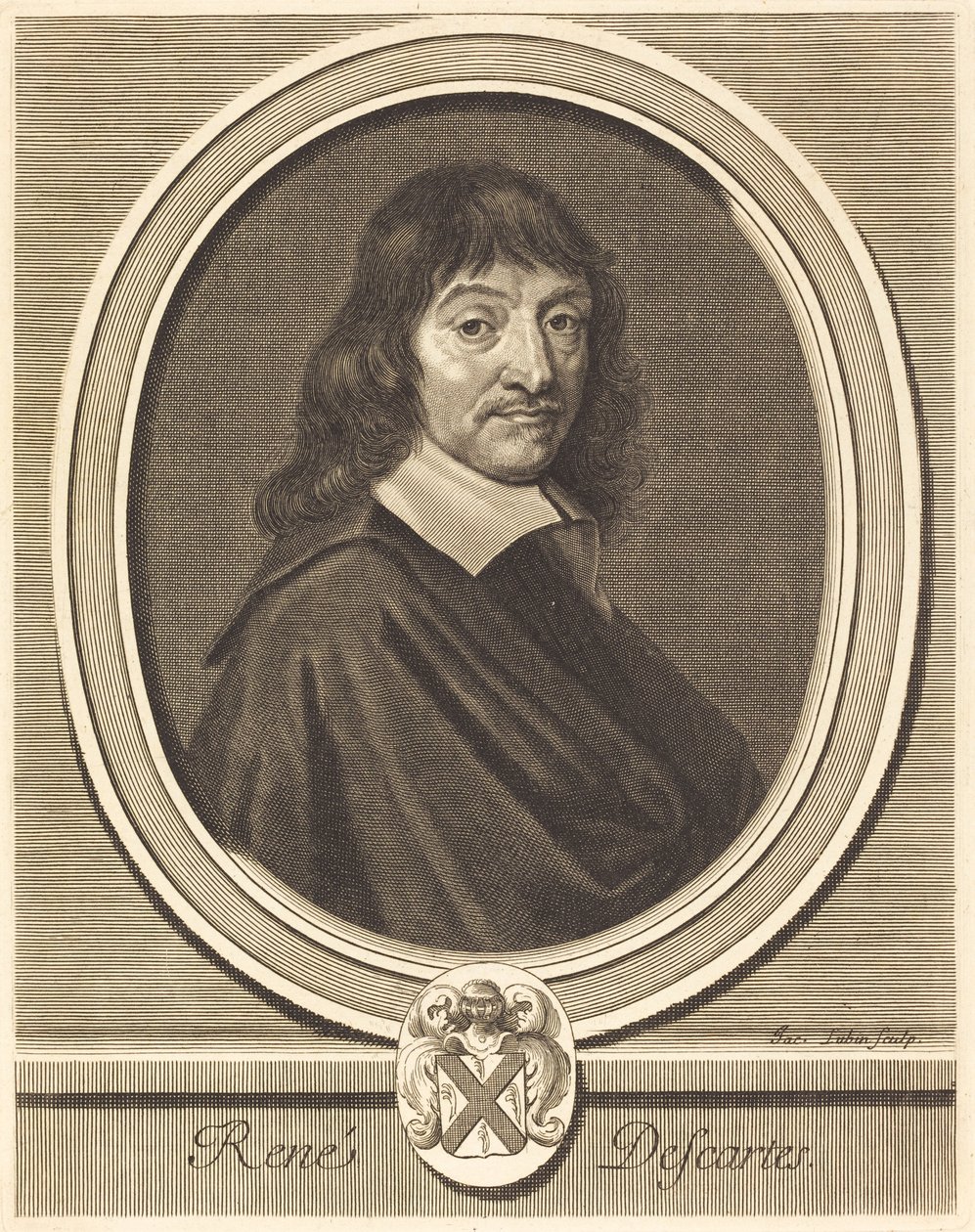 René Descartes von Jacques Lubin