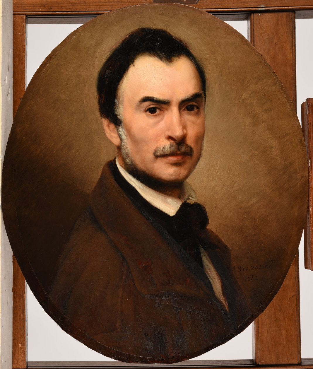 Selbstporträt von Jacques Raymond Brascassat