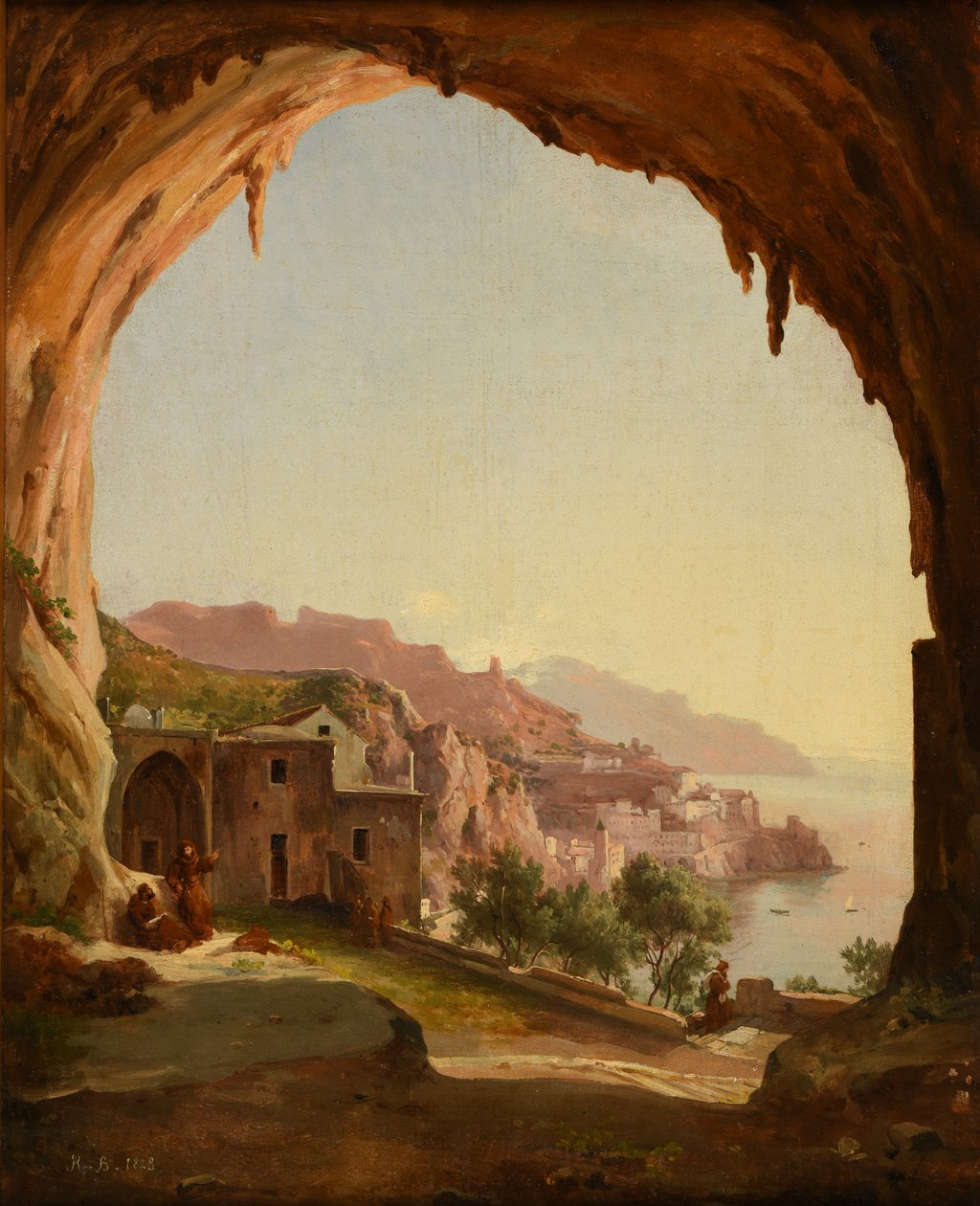 Das Kloster von Jacques Raymond Brascassat