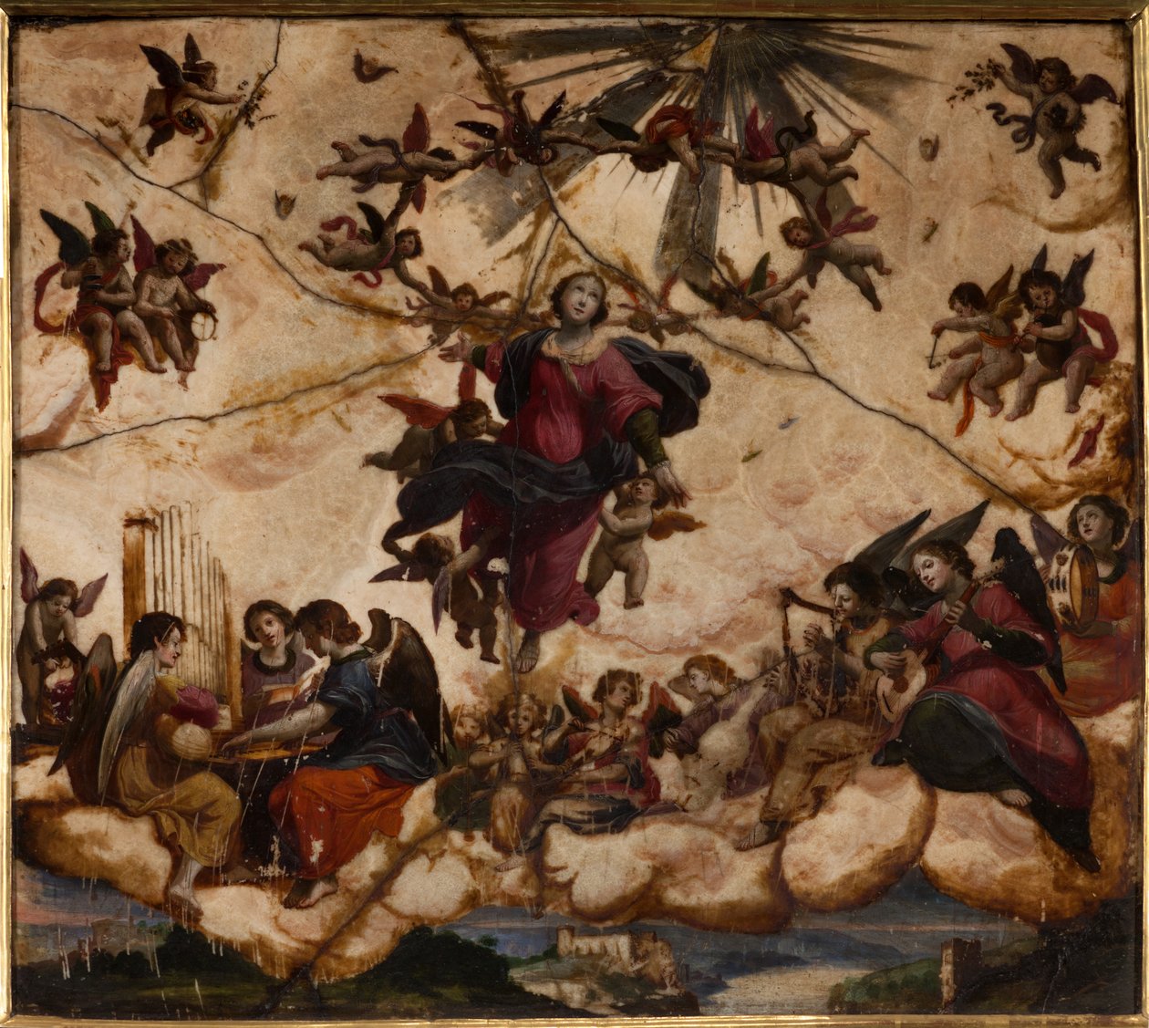 Mariä Himmelfahrt, Hochaltar von Jacques Stella