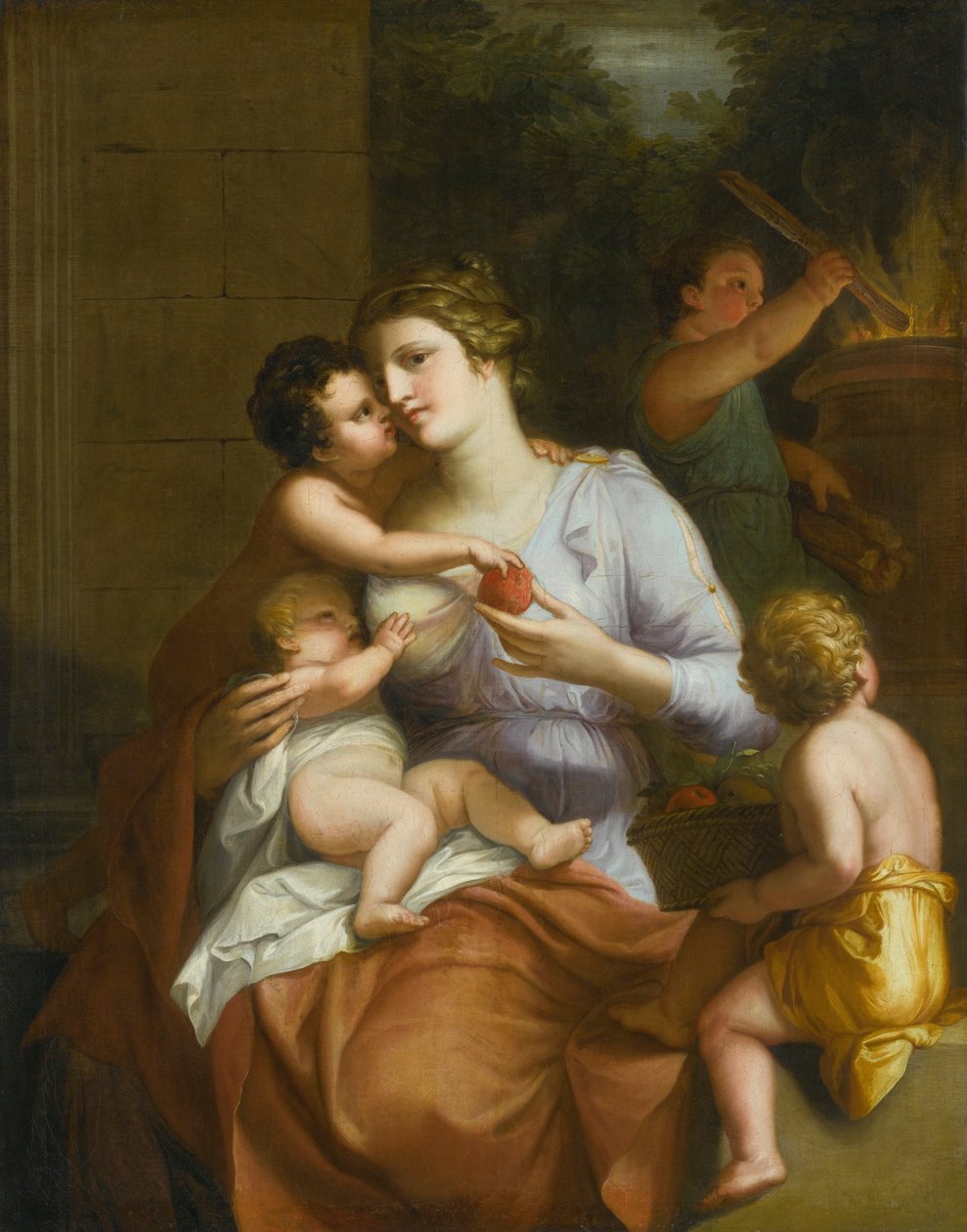 Barmherzigkeit von Jacques Stella