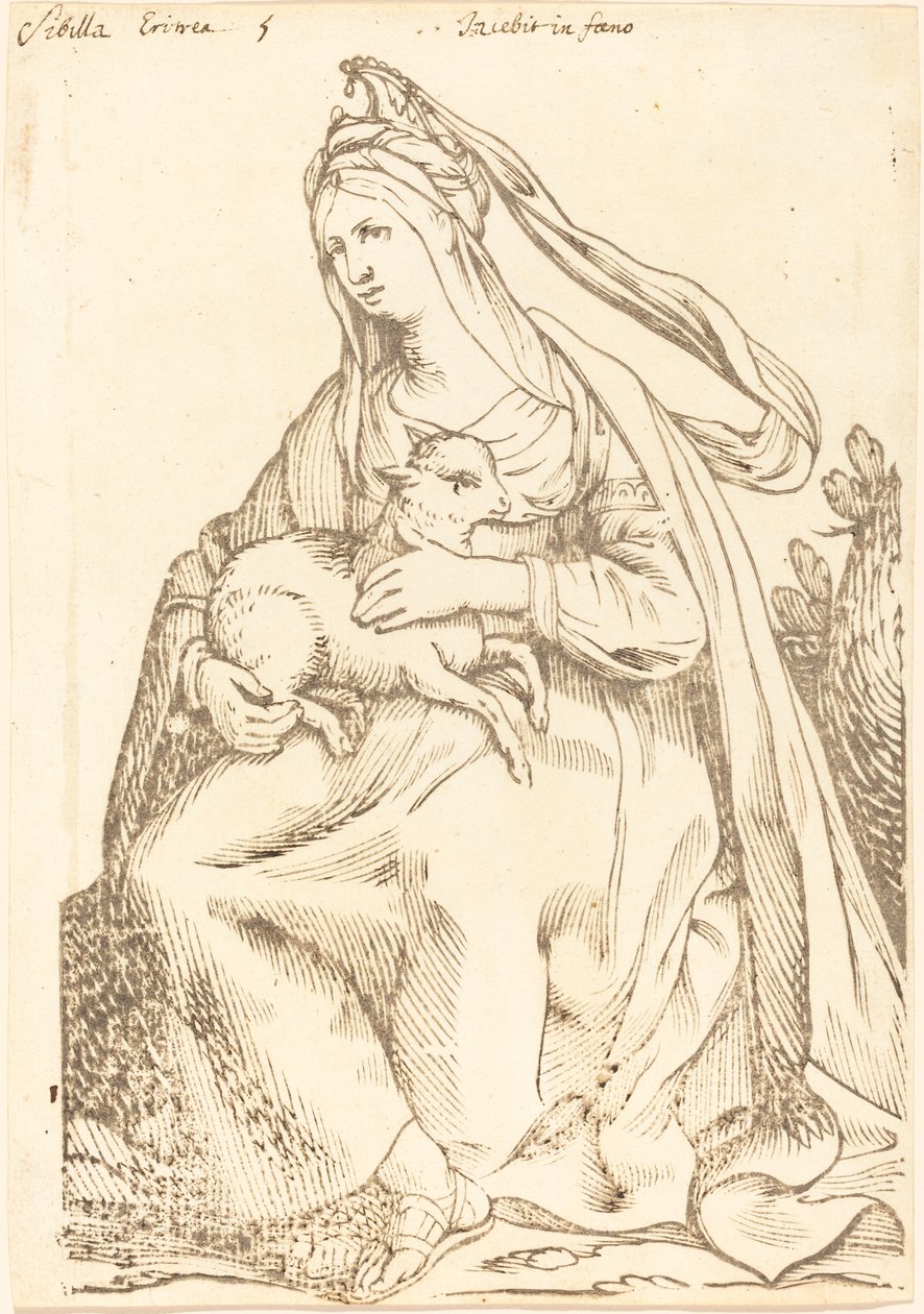 Sibylla Erythraea von Jacques Stella