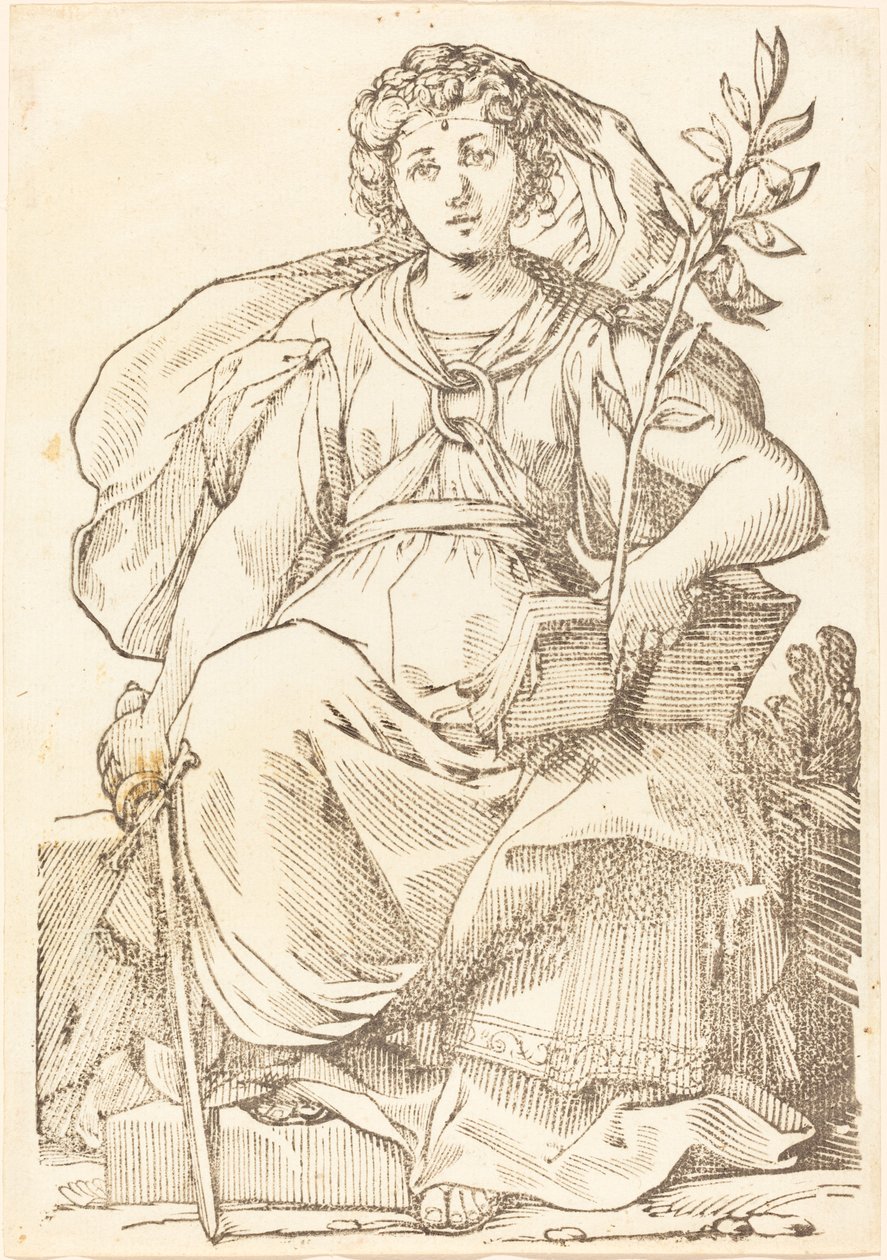 Sibylla Europa von Jacques Stella