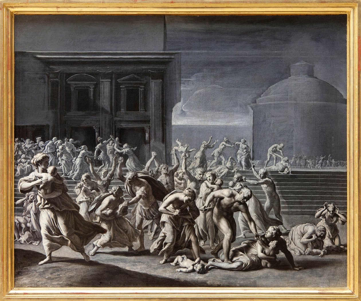 Der Kindermord von Jacques Stella