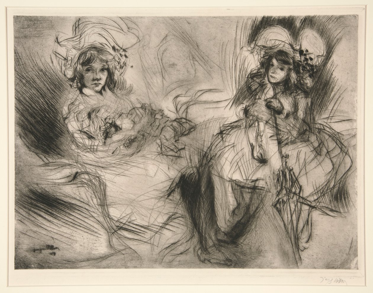 En visite von Jacques Villon
