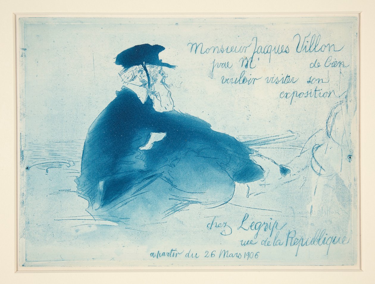 Der Möwenfänger von Jacques Villon