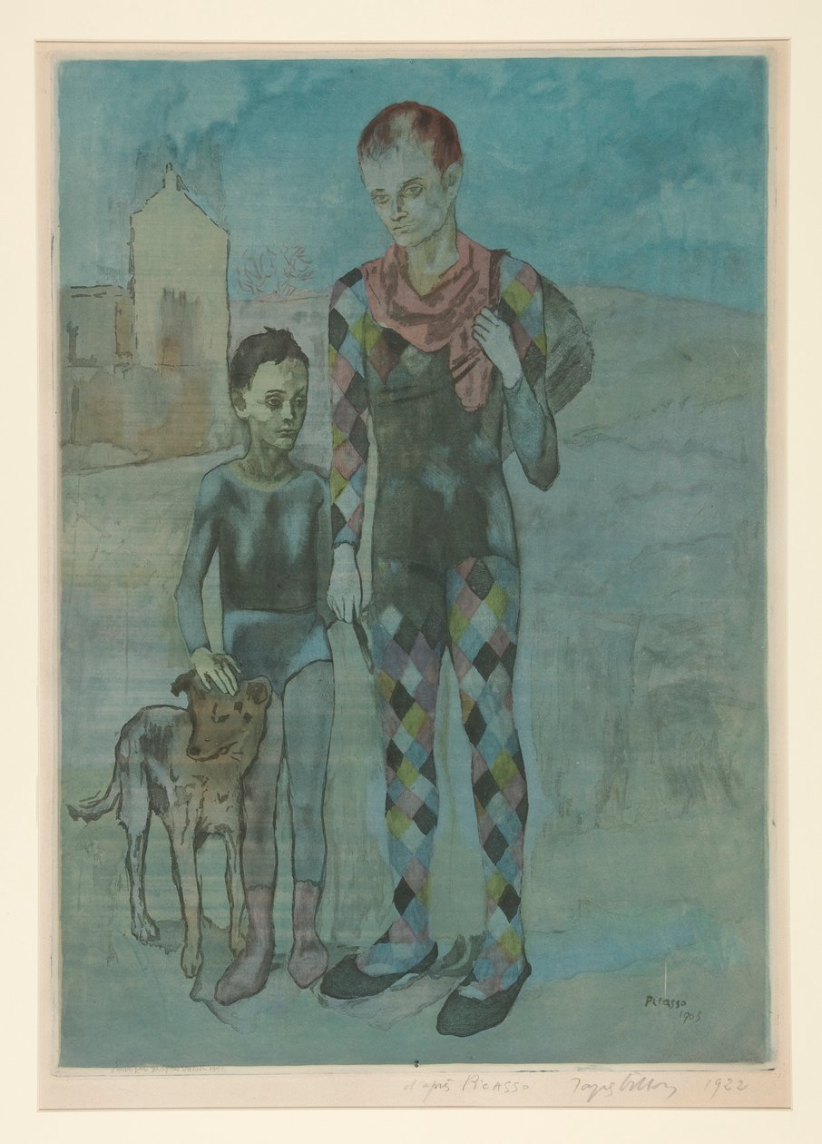 Die Akrobaten von Jacques Villon