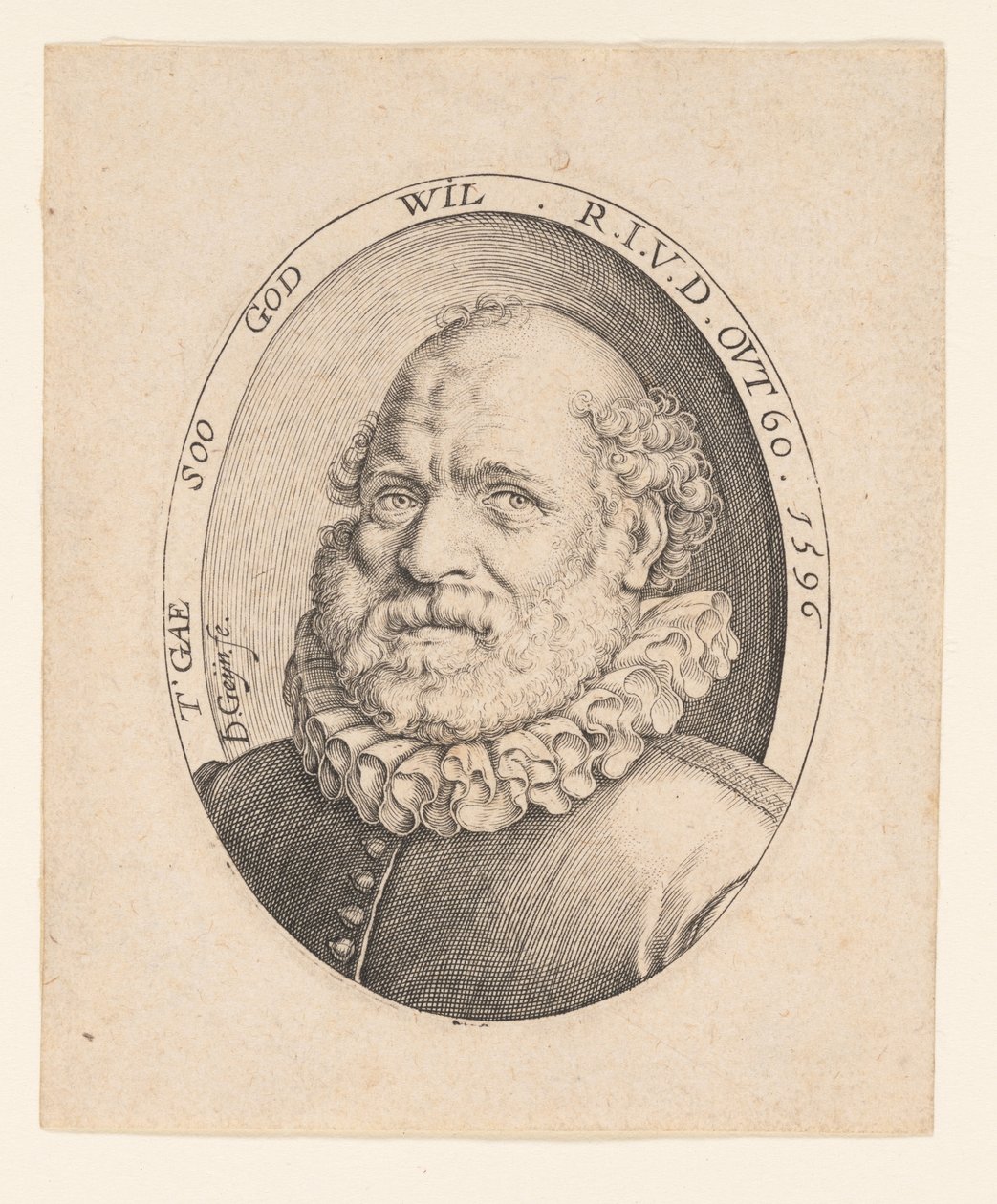 Rutgaert Janszoon von Jacques de Gheyn II