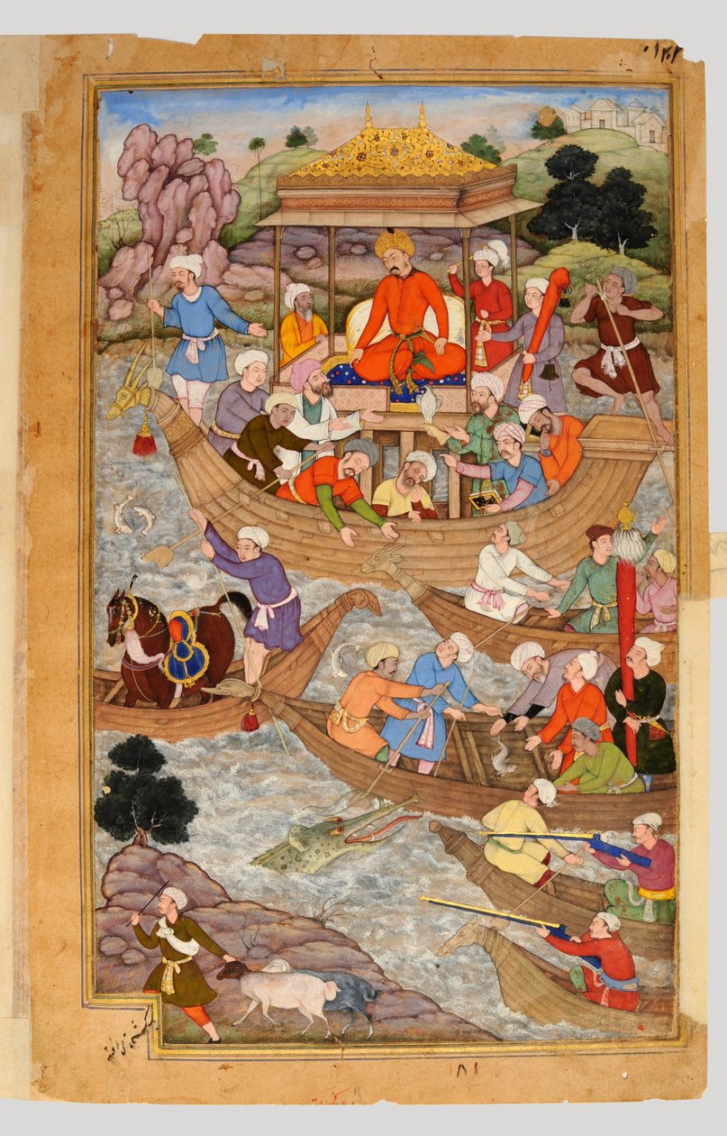 Babur Nama von Jaganath