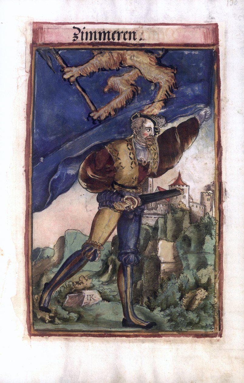 Wappen des Heiligen Römischen Reiches Deutscher Nation von Jakob Kallenberg
