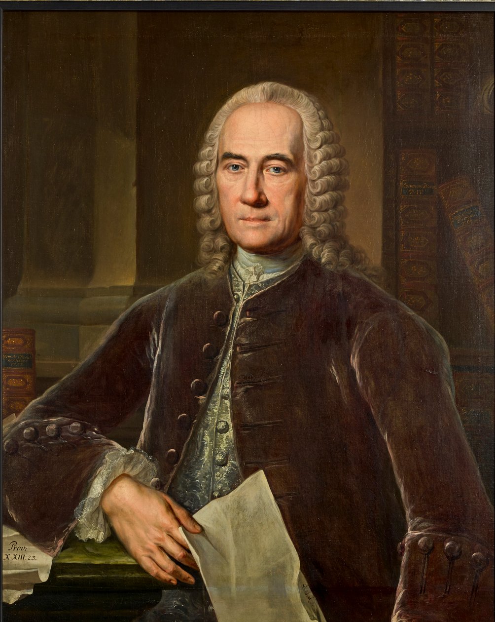 Jacob Theodor Klein (1685 - 1759) von Jakob Wessel