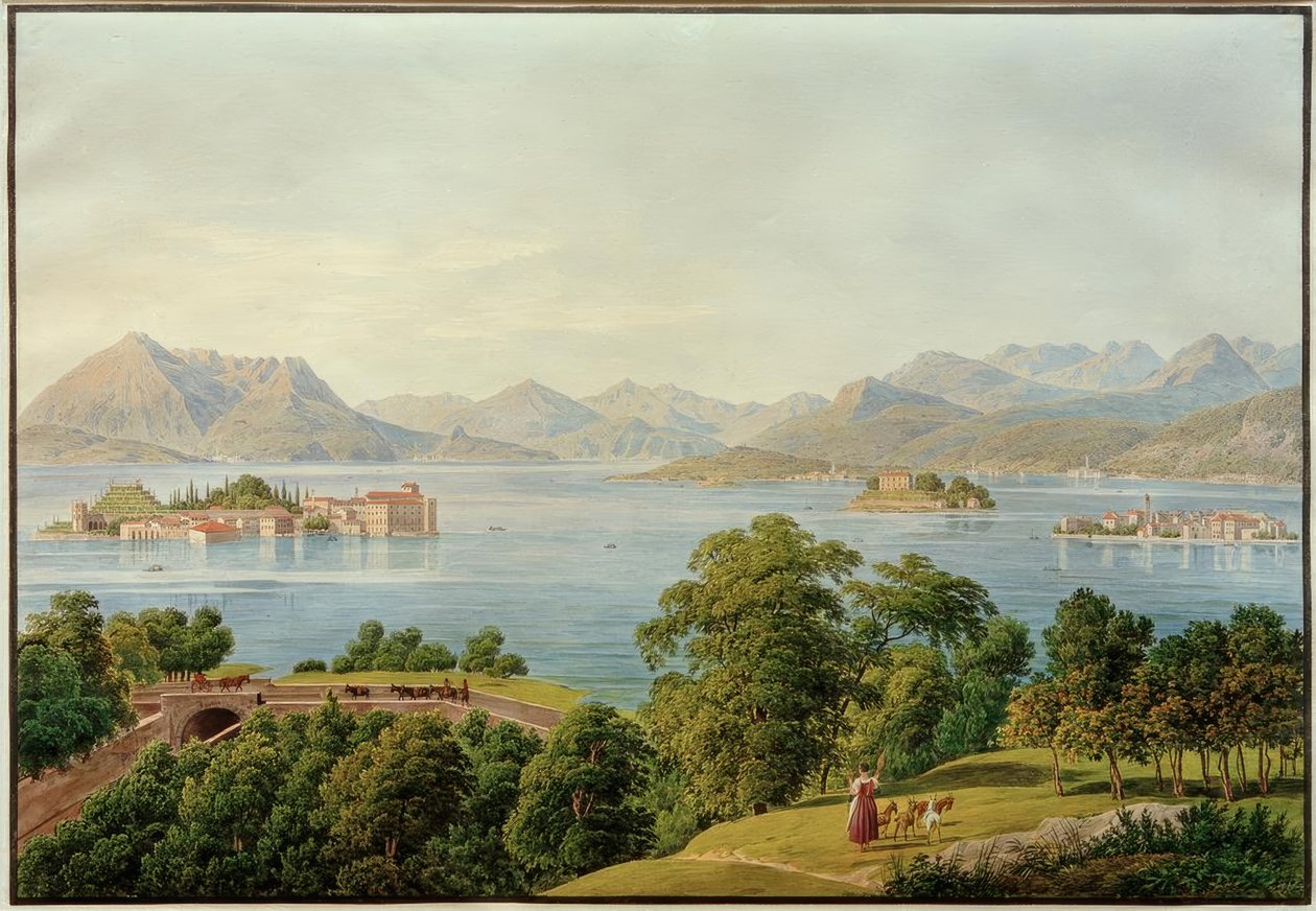 Lago Maggiore (Italien/Schweiz) von Jakob Alt