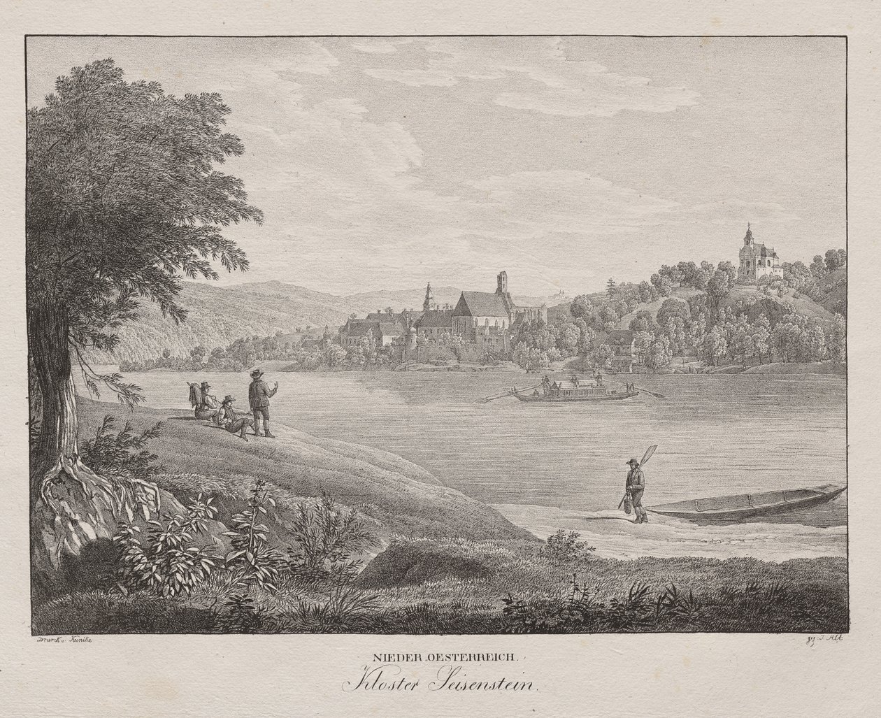 Niederösterreich, Kloster von Jakob Alt