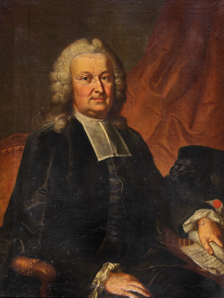Porträt von Franz Emanuel Steiger von Jakob Emanuel Handmann