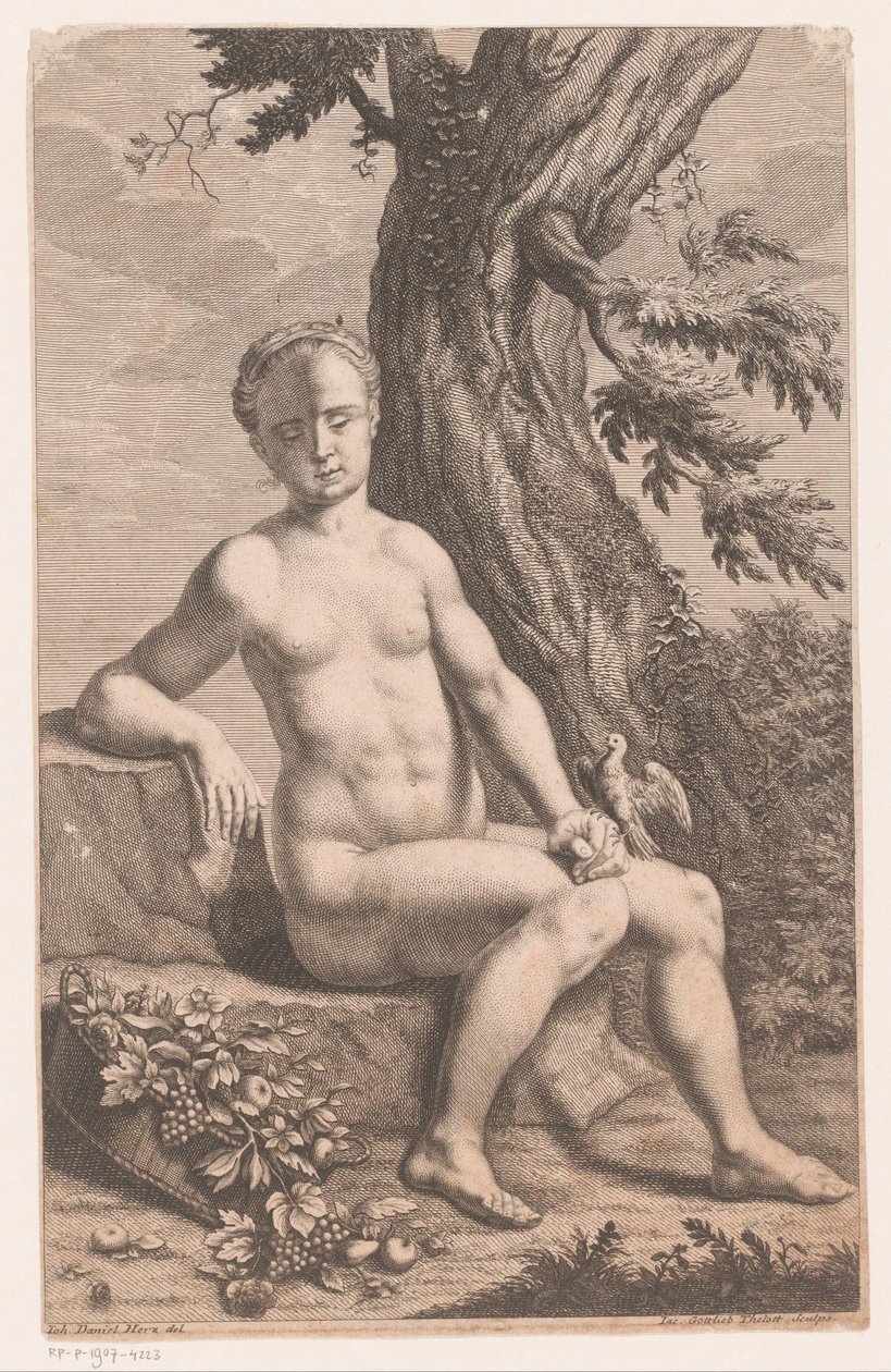 Pomona von Jakob Gottlieb Thelott