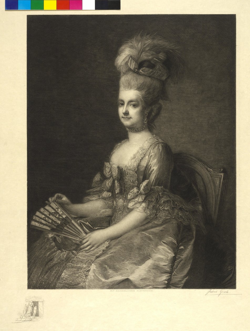 Erzherzogin von Österreich Marie Christine von Jakob Groh