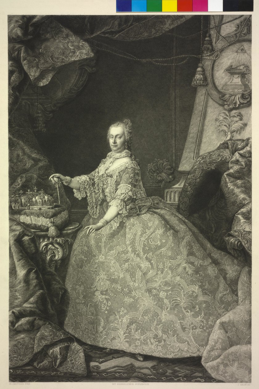 Römisch-deutsche Kaiserin Maria Theresia von Jakob Groh