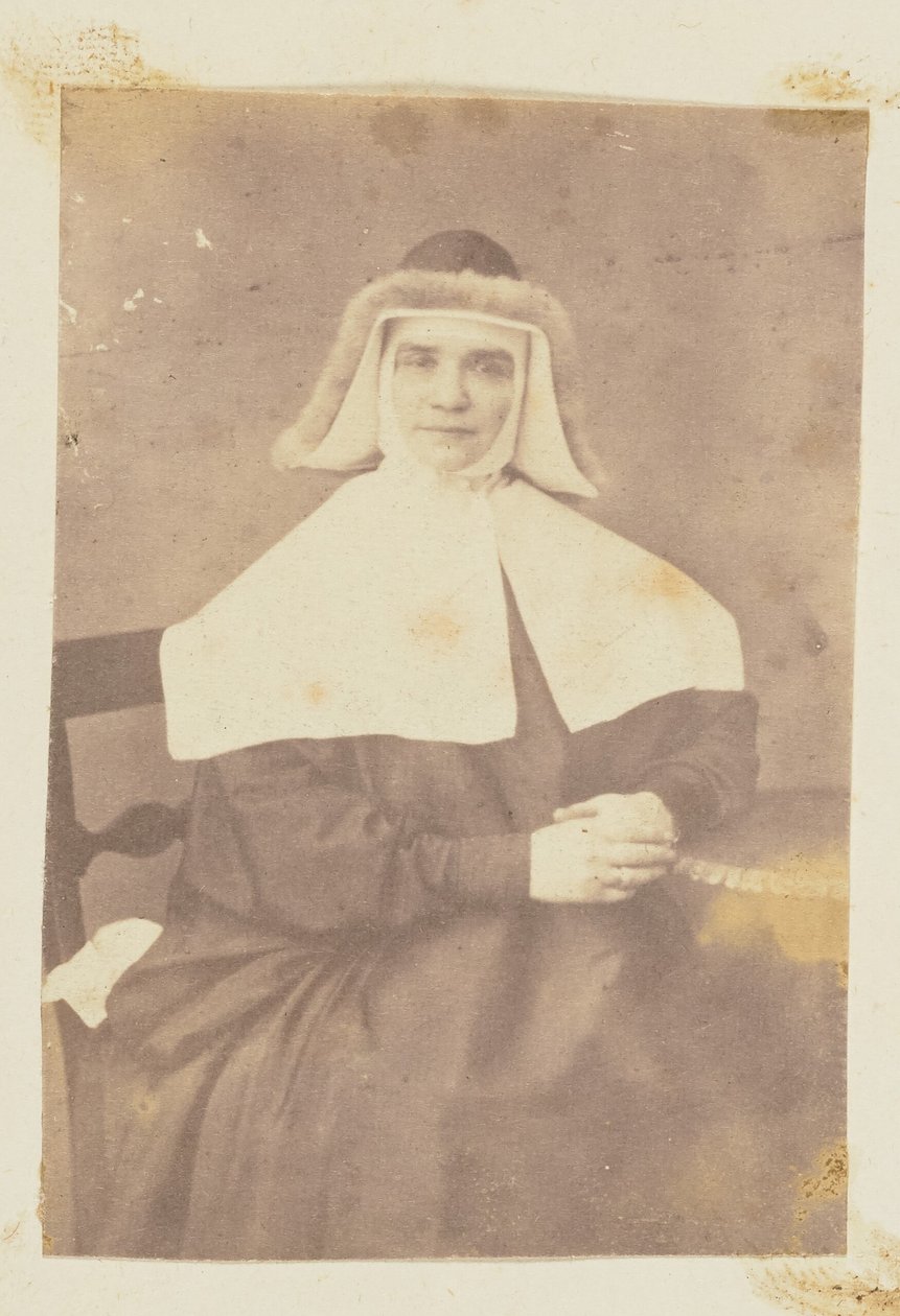 Porträt einer Nonne von Jakob Höflinger