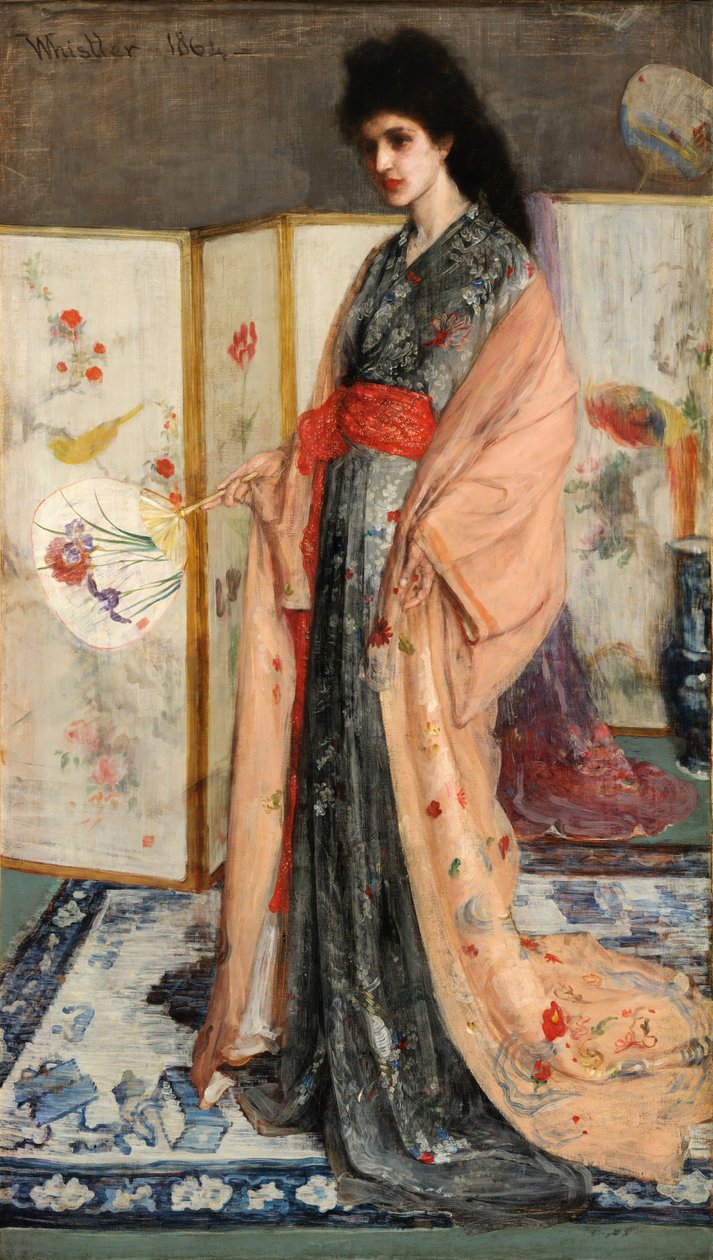 Die Prinzessin aus dem Porzellanland von James Abbott McNeill Whistler