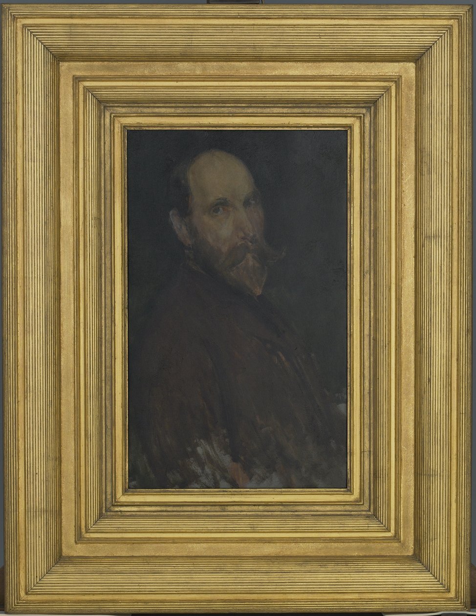Porträt von Charles Lang Freer von James Abbott McNeill Whistler