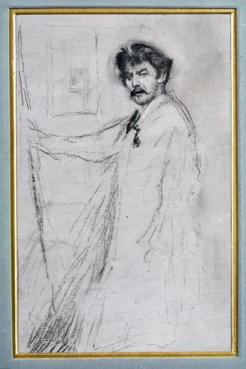 Selbstporträt von James Abbott McNeill Whistler
