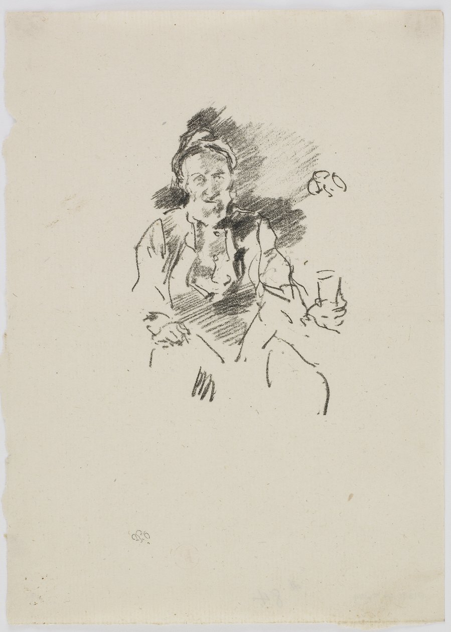 Der Meisterschmied, 1895 von James Abbott McNeill Whistler