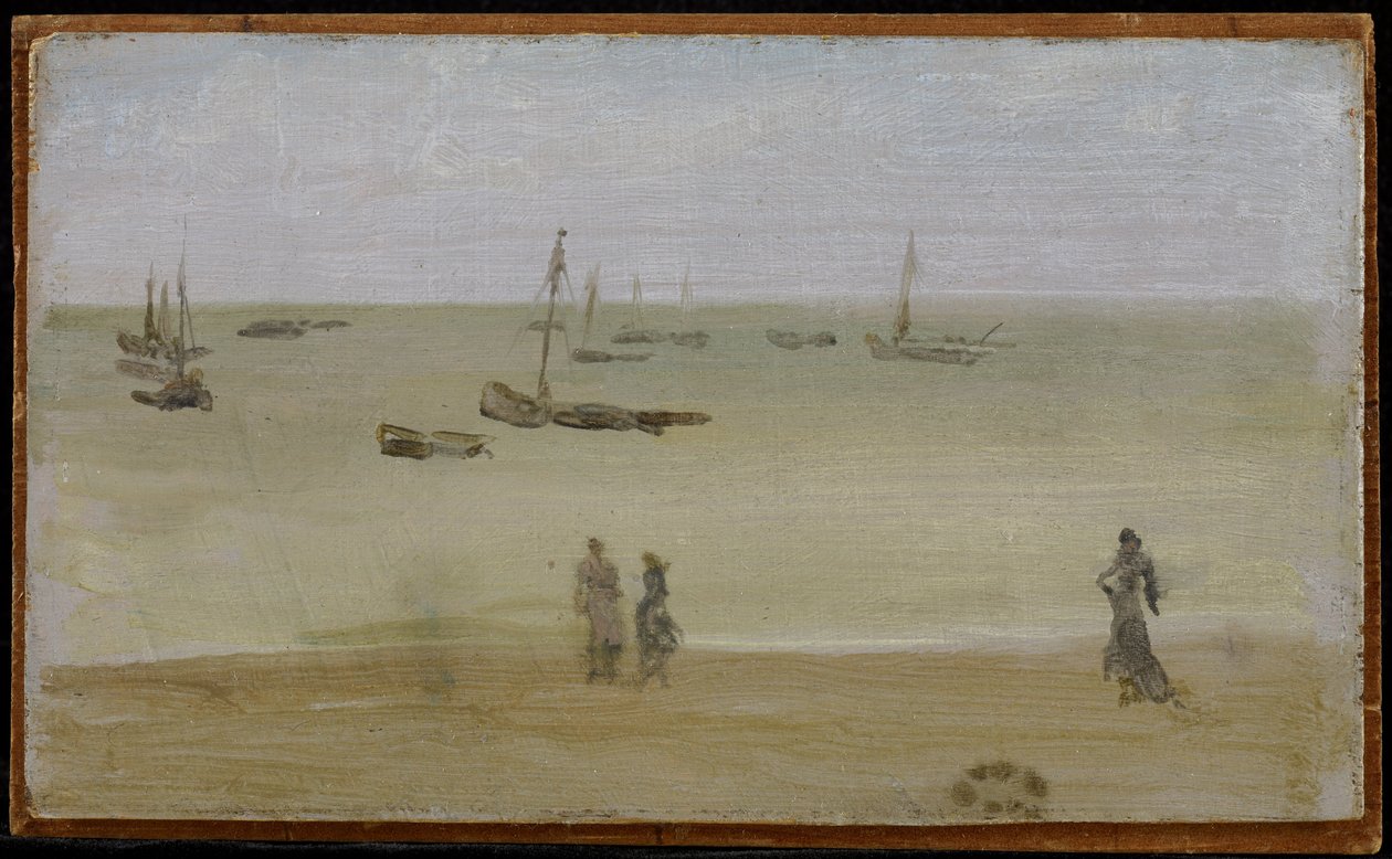 Die Küste von James Abbott McNeill Whistler