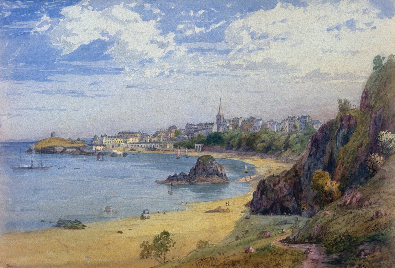 Tenby von James Baker Pyne