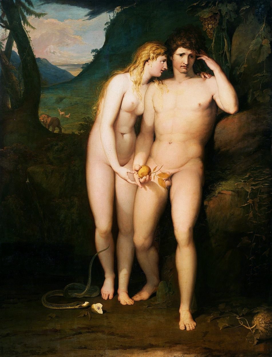 Die Versuchung Adams von James Barry