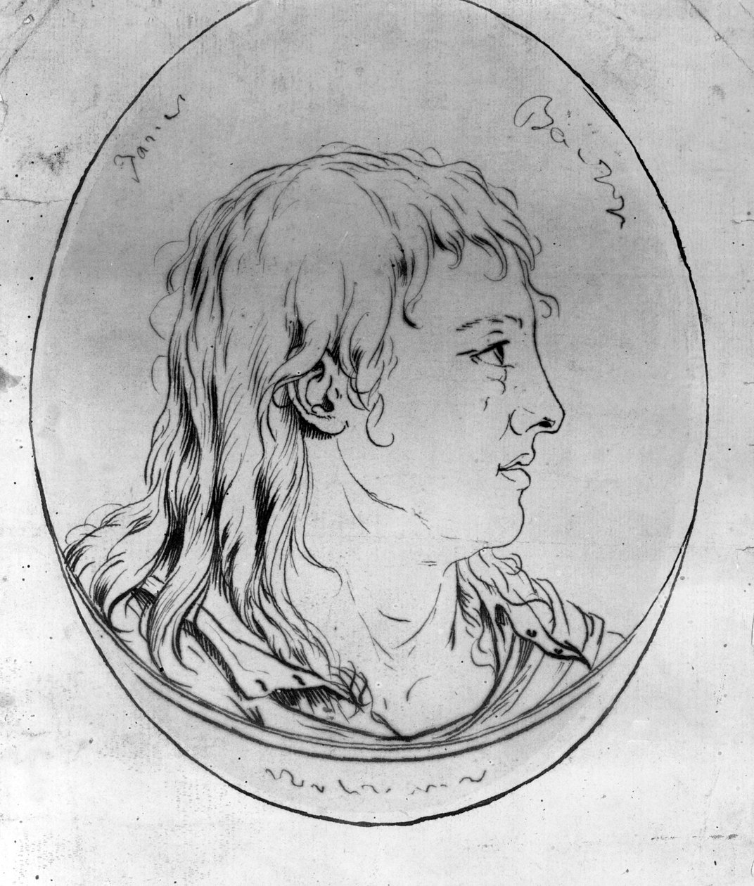 Selbstporträt von James Barry