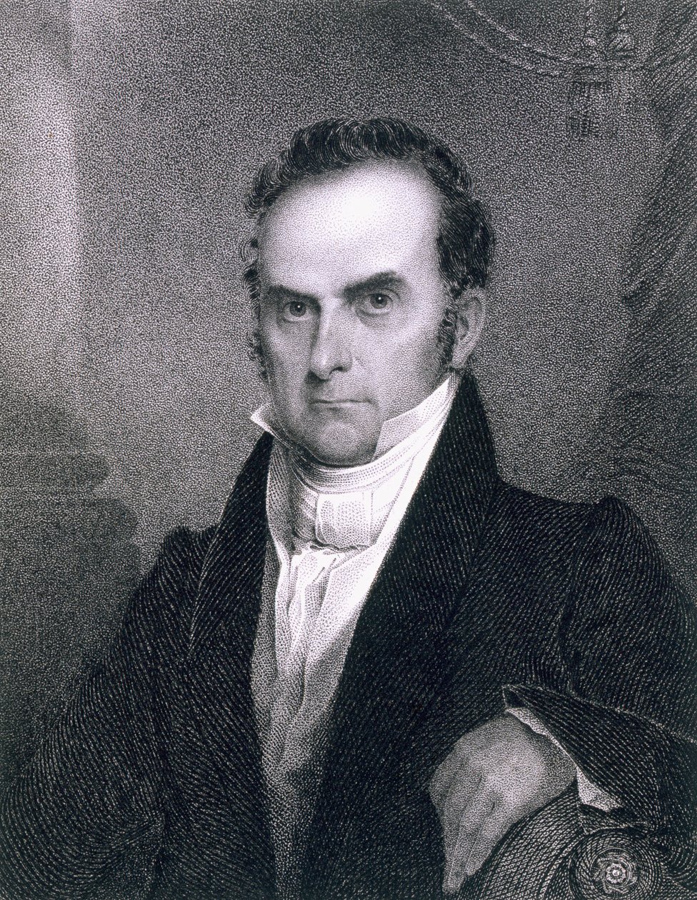 Daniel Webster (1782-1852) von James Barton Longacre