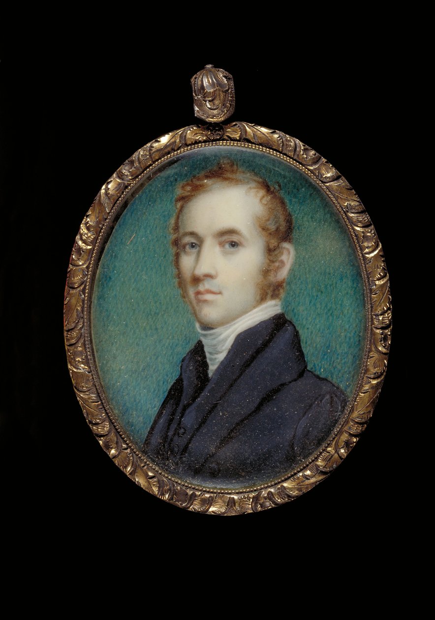 Porträt von Rev. James M. Winchell von James Frothingham