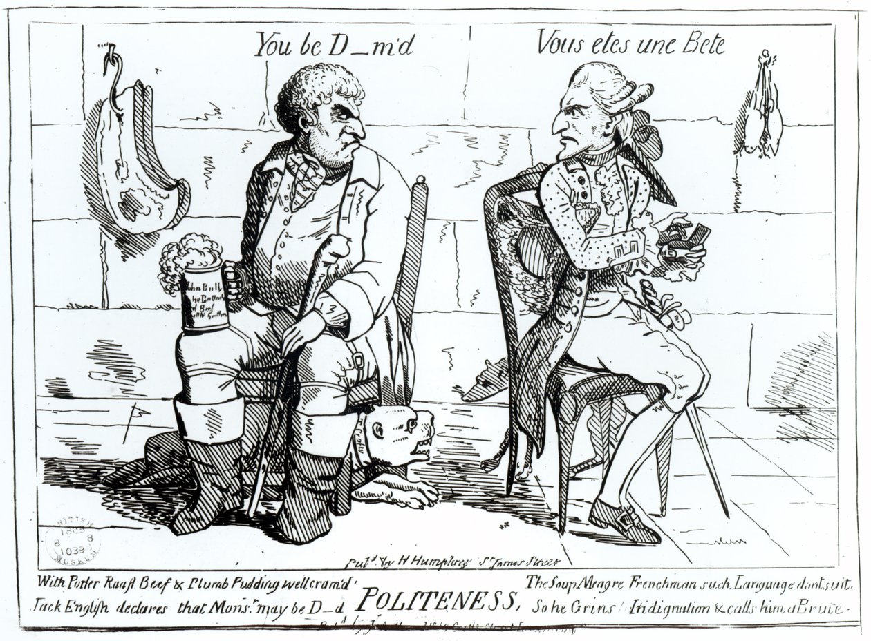 Höflichkeit von James Gillray