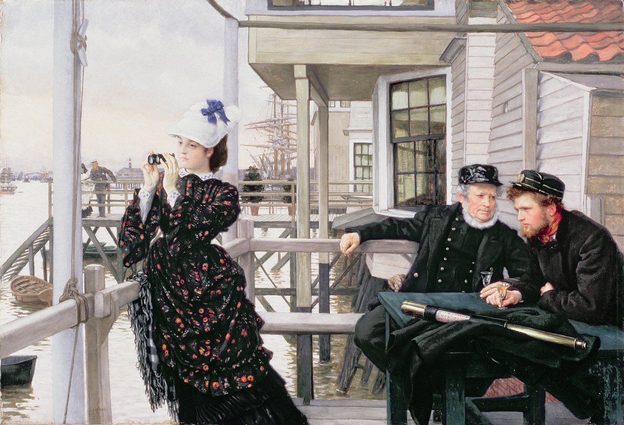 Die Tochter des Kapitäns von James Jacques Joseph Tissot