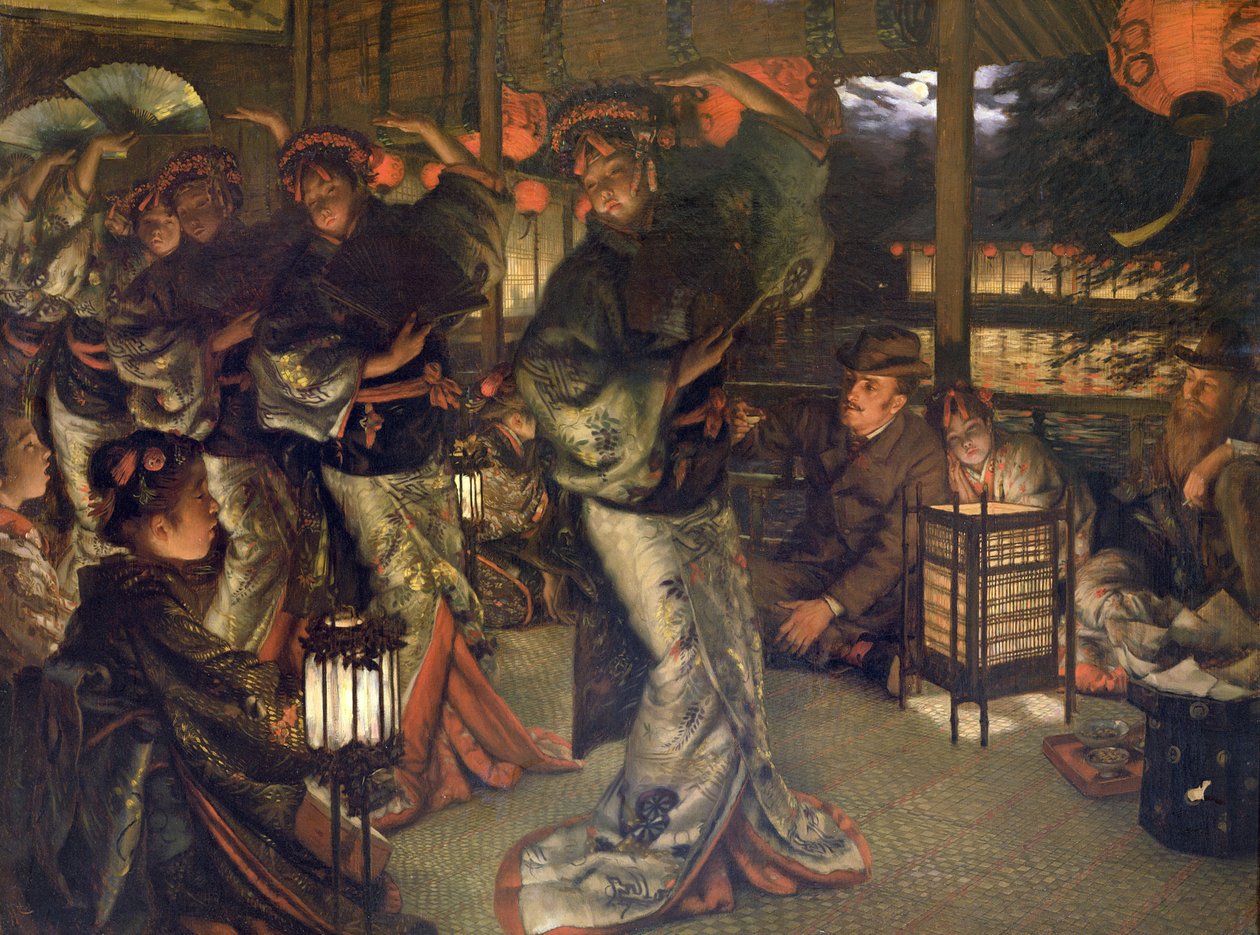 Der verlorene Sohn in einem fremden Land, 1880 von James Jacques Joseph Tissot