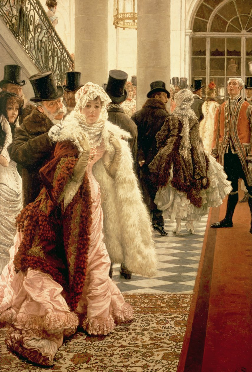 Die Frau der Mode (La Mondaine), 1883-5 von James Jacques Joseph Tissot