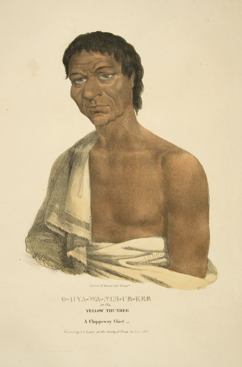 O-hya-wa-nim-ce-kee oder der Gelbe Donner von James Otto Lewis
