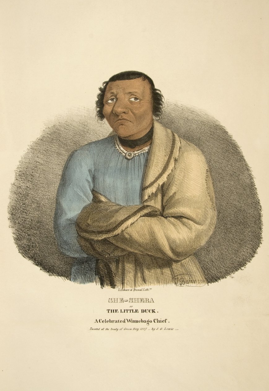 She-sheba oder Die Kleine Ente von James Otto Lewis