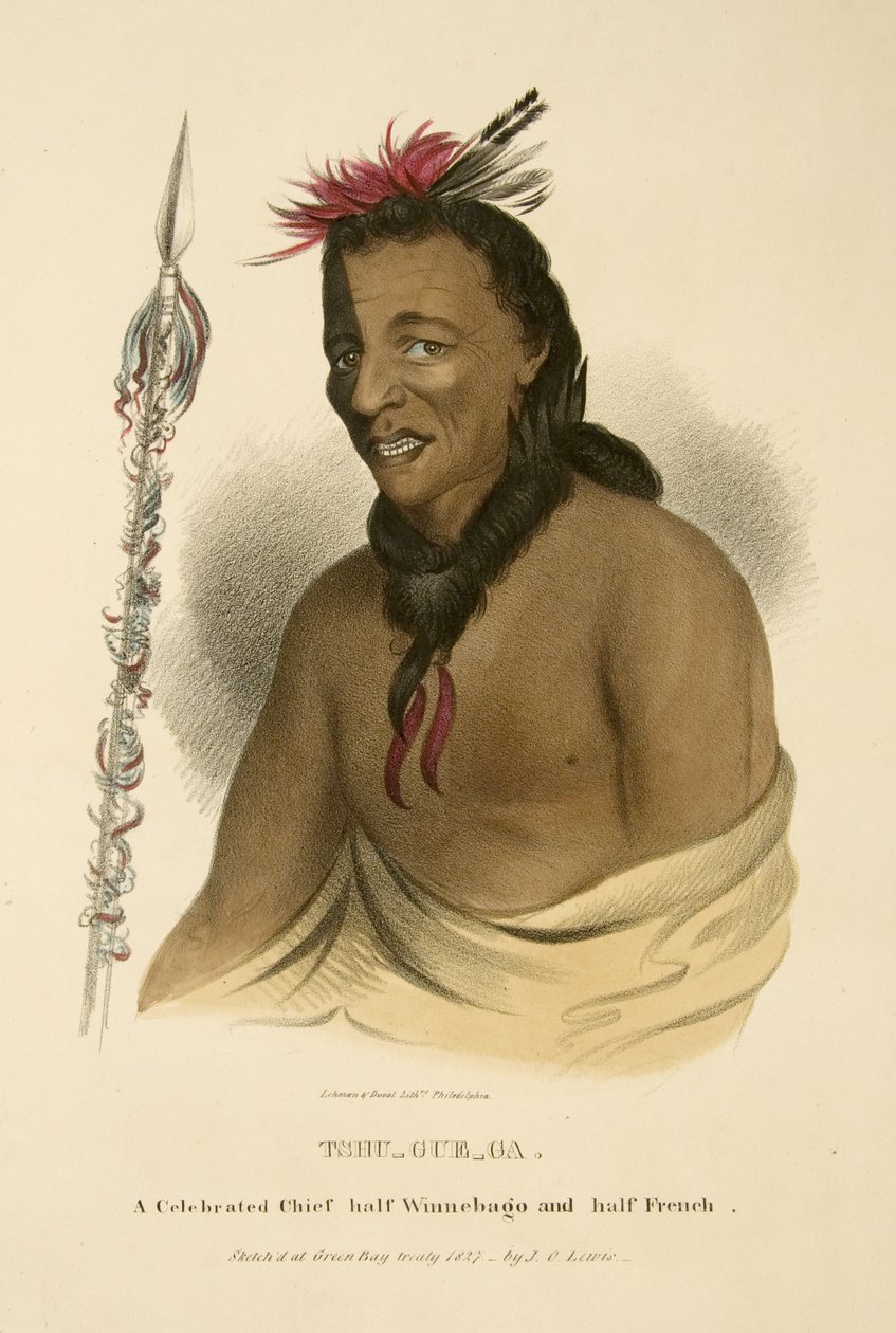 Tshu-Gue-Ga von James Otto Lewis