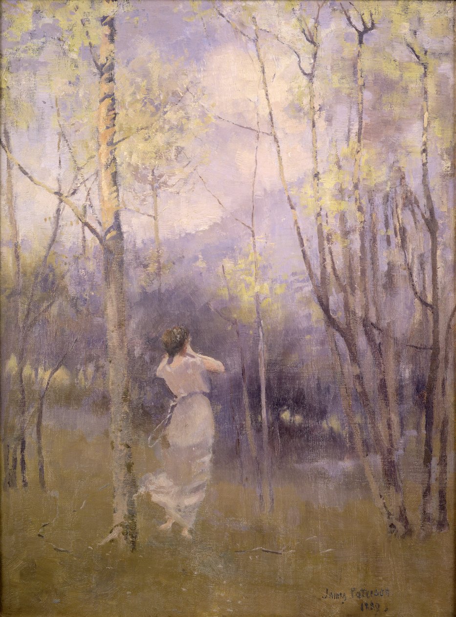 Frühling in Moniaive, 1889 von James Paterson