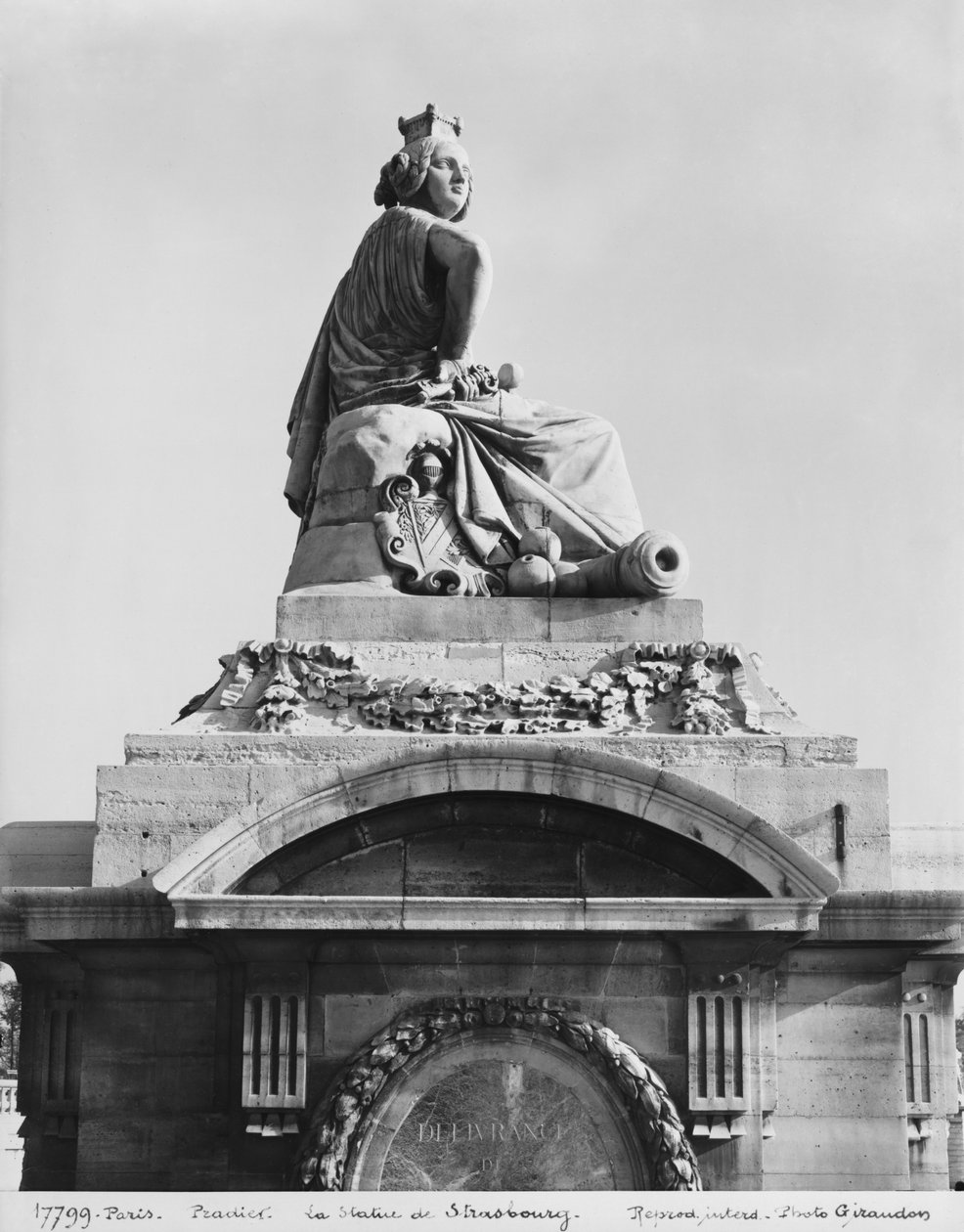 Stadt Straßburg von James Pradier