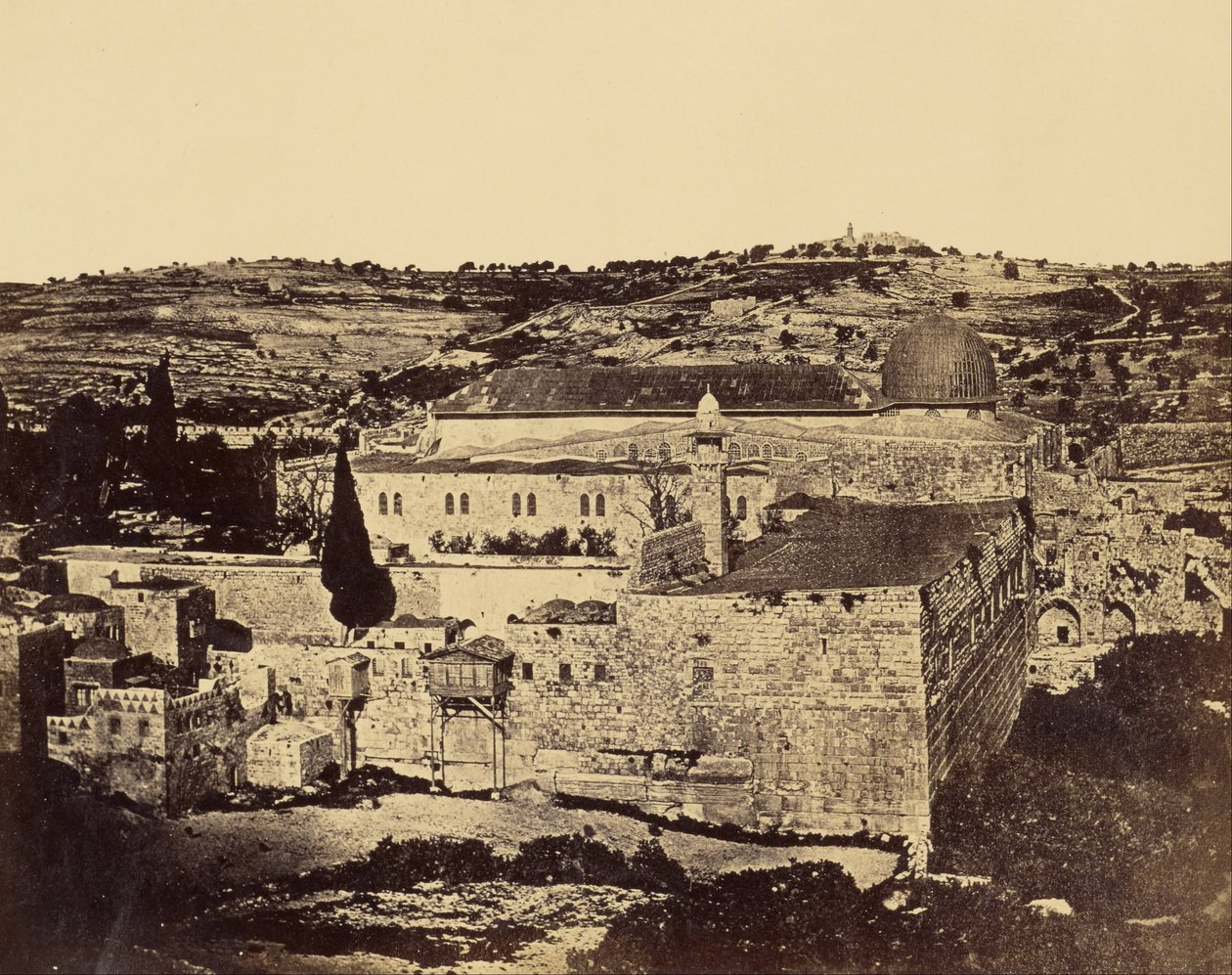 Die Moschee el-Aska, Salomons Tor von James Robertson