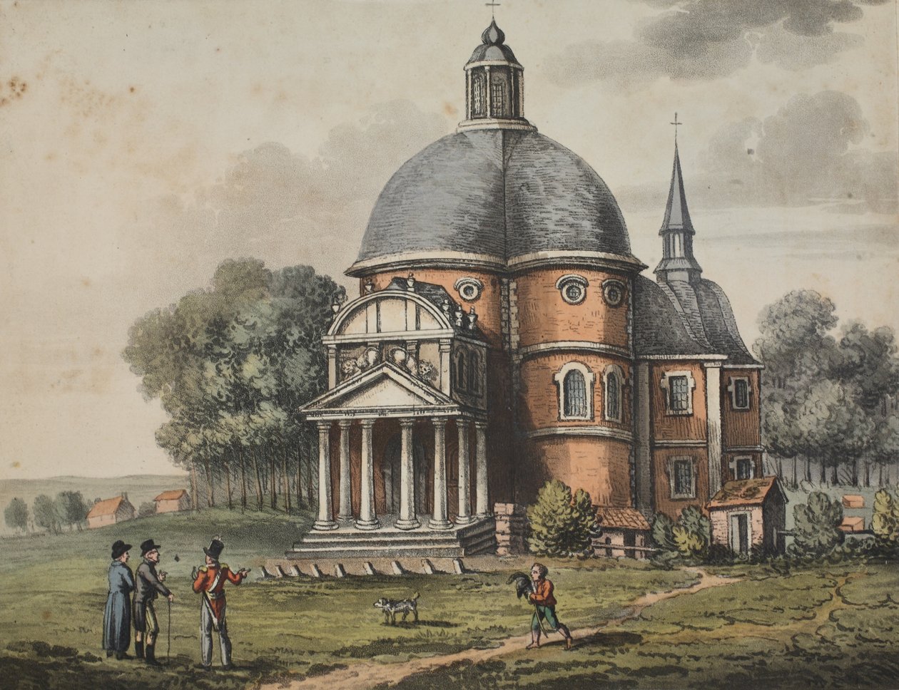 Kapelle von Waterloo von James Rouse