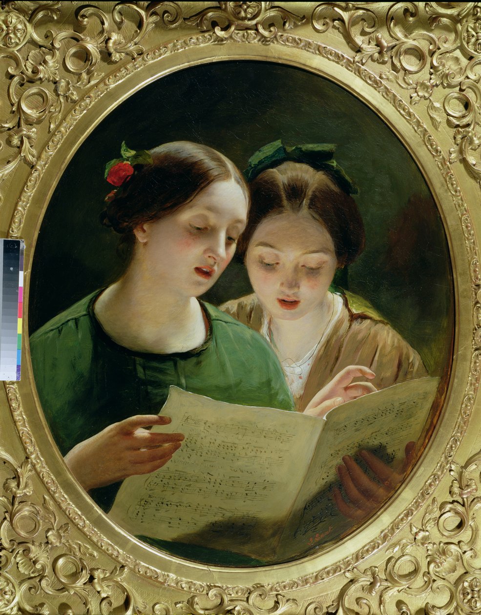Das Duett von James Sant
