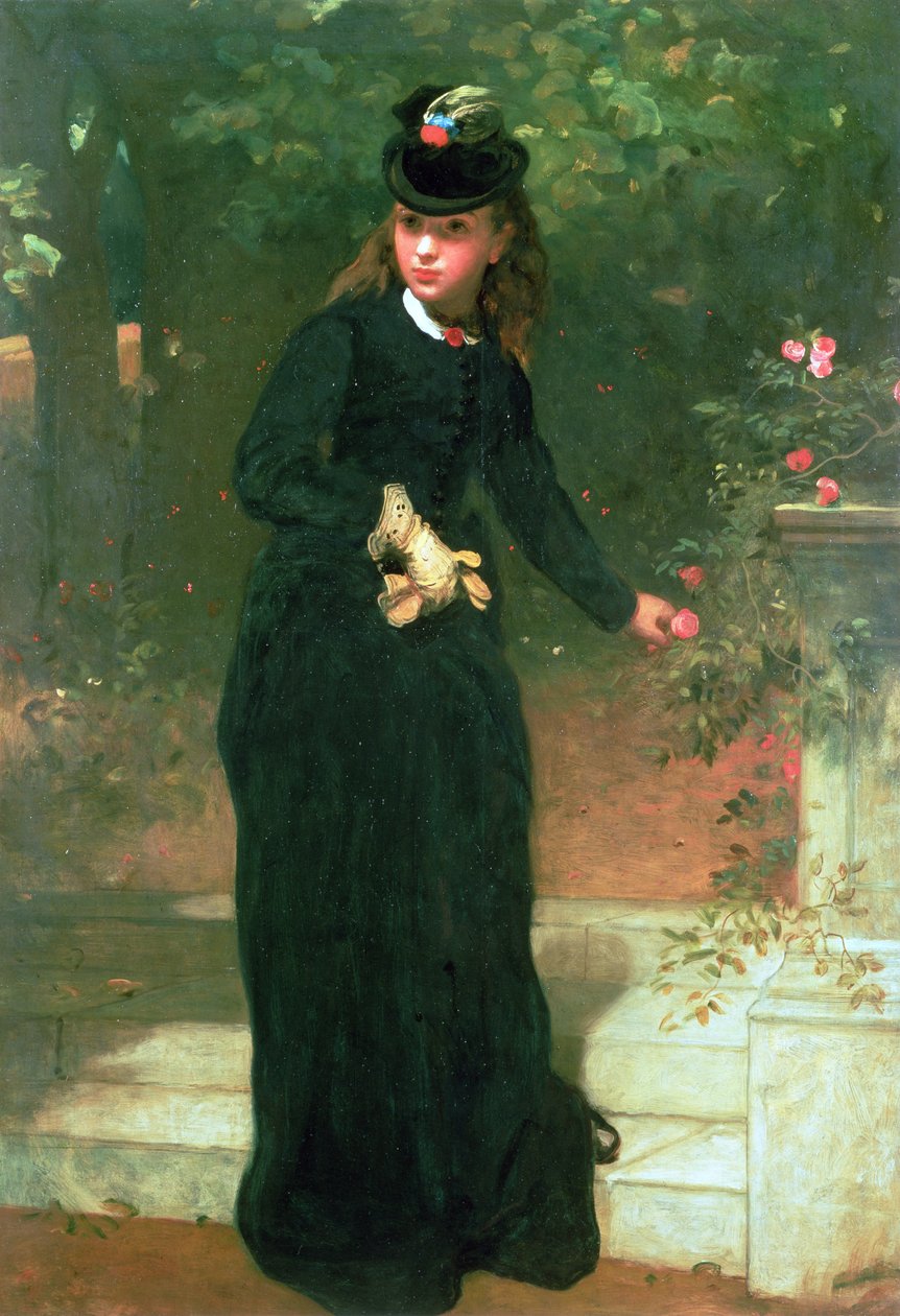 Der Morgenritt, 19. Jahrhundert von James Sant